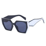 CAT EYE WIDE TEMPLE UV PROTECTION SUNGLASSES_CWASG0556
