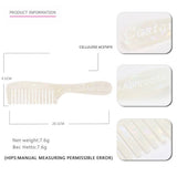 ACETATE HAIR COMB ANTI STATIC HAIR COMB_CWAHA4195