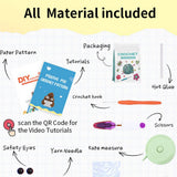 HANDMADE DIY KNITTED POOP DOLL ORNAMENTS_CWMM0836