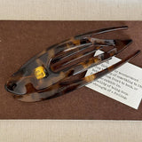Minimal Twist Hair Clip Elegant Lazy Look_Cwaha08211