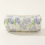 STRIPED POLKA DOT PORTABLE CUTE COSMETIC BAG_CWAB1043