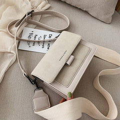 RETRO SMALL SQUARE HANDBAG SHOULDER BAG_CWAB1547
