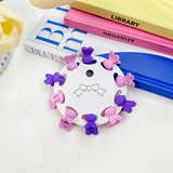 10PCS MINI HAIR CLAW SET CANDY COLOR CUTE CLIPS_CWAHA0716