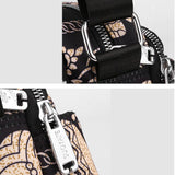 Nylon Large Capacity Shoulder Messenger Bag_Cwab3487
