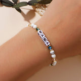 LETTER FASHION SIMPLE ALL MATCH BRACELET_CWMM3815