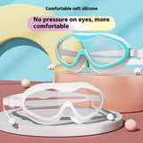 ADULT HD ANTI FOG SWIM GOGGLES LARGE FRAME_CWMM6628