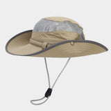 Waterproof Uv Protection Quick Dry Outdoor Sun Hat_Cwah3883