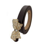 LADIES DIAMOND THIN BELT FEMALE DECORATION_CWABE0708