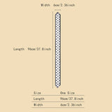 SKINNY FLORAL RIBBON SCARF FOR HAIR OR HANDBAG_CWASC0067