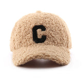 Women'S Autumn And Winter Letter Baseball Cap Cwah0887