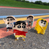 CRAYON SHIN CHAN CUTE UNIQUE PUZZLE HAIRPIN_CWAHA2144