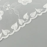 FASHION PRINTED LACE TRIANGLE SCARF WEDDING VEIL_CWMM1991