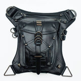 RETRO STEAMPUNK LEATHER MESSENGER BAG_CWAB0636