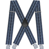 ADJUSTABLE 5CM ELASTIC X SHAPED SUSPENDER CLIP_CWMM1109