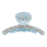 ACETATE SHELL DIAMOND GRAB CLIP SHARK CLIP_CWAHA4420
