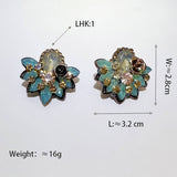 STYLISH RETRO BACK STUD EARRINGS_CWAJE1110