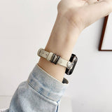 IWATCH9 1 14MM HEART LEATHER STRAP FOR APPLE WATCH_CWWW0068