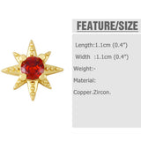 MINIMALIST STAR STUDDED DIAMOND EARRINGS_CWAJE1010