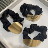 SIMPLE AND ELEGANT RUBBER HAIR SCRUNCHIES_CWAHA2667
