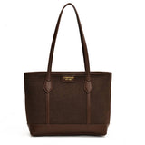 COMMUTING LEISURE STYLISH RETRO TOTE BAG_CWAB3271