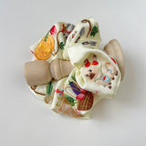 DESIGN SATIN CUTE EMBROIDERED BUNNY HAIRBAND_CWAHA3676