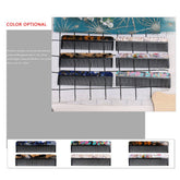 4MM TORTOISESHELL ACETATE HAIR COMB GRADIENT COMB_CWAHA4193