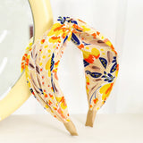 SPRING AND SUMMER FOREST PRINT CROSS HEADBANDS_CWAHA1145