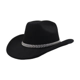 MEN WOMEN WOOL COWBOY FEDORA NEW STYLE_CWAH04470