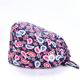 SURGICAL CAP PURE COTTON EMBROIDERED DOCTOR CAP_CWAH3323