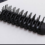MEN FLUFFY NINE ROW COMB_CWMM0913