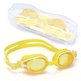 KIDS SWIM GOGGLES HD ANTI FOG WATERPROOF SILICONE_CWASG1040