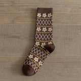 AUTUMN AND WINTER FASHION WARM MID CALF SOCKS_CWMS1118