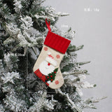 SANTA CANDY STOCKING CHRISTMAS TREE ORNAMENT_CWMS1453