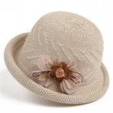 FASHIONABLE AND VERSATILE SUMMER BUCKET HAT_CWAH1455