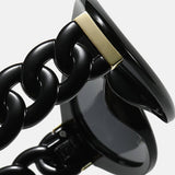PERSONALIZED THICK CHAIN FASHIONABLE SUNGLASSES_CWASG0458