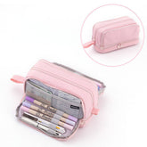 SIMPLE DOUBLE LAYER MULTIFUNCTIONAL PENCIL CASE_CWMM1968