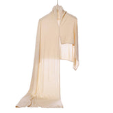 SIMPLE AND PORTABLE PURE COTTON PULLOVER HEADSCARF_CWASC2444