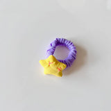 CHILDRENS CUTE STAR FLOWER HAIR TIE_CWAHA1815