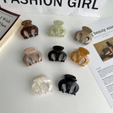 MEDIUM PUMPKIN ACETATE HAIR CLAW CLIP_CWAHA5957