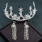 NEW BRIDAL WEDDING CRYSTAL TIARA CROWN_CWMM2026