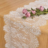 FAMILY DINING TABLE LACE TABLE RUNNER_CWMM1718