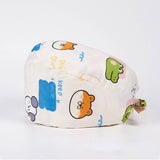 PRINTED MEDICAL SURGERY HAT DOCTOR HAT_CWAH3373