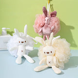 CORN RABBIT BATH BALL CARTOON CHILDREN BATH POUF_CWMM3344