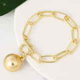 PEARL CHARM BEADED BRACELET_CWAJE0454
