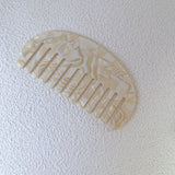EXQUISITE PORTABLE WIDE TOOTH COMB_CWMM1079