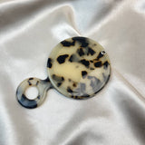 PORTABLE COMPACT ROUND MIRROR FOR PURSE TRAVEL_CWMM6370