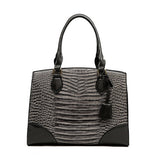 2024 New Retro Fashion Crocodile Pattern Handbag_Cwab3343