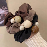 FRENCH FASHION NICHE DESIGN HAIR SCRUNCHIES_CWAHA2801