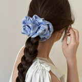 FRESH STRIPED COLON HAIR SCRUNCHIES_CWAHA2806