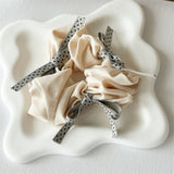 POLKA DOT FRENCH BOW HAIR TIE_CWAHA2428